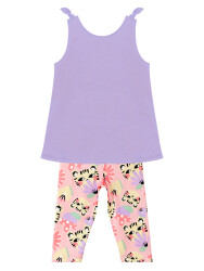 Wonderful Cat Girl T-shirt&Leggings Set - 4