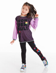 Wonderful Girl Tunic+Leggings Set - 1