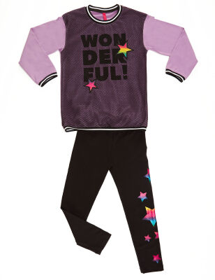 Wonderful Girl Tunic+Leggings Set - 3