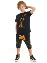 Woof Boy T-shirt&Baggy Pants Set - 1