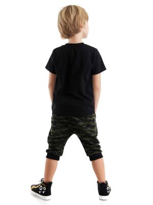 Woof Boy T-shirt&Baggy Pants Set - 2