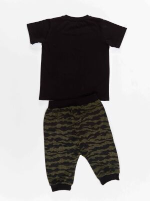 Woof Boy T-shirt&Baggy Pants Set - 4