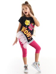 Wow Girl t-shirt&Leggings Set - 1