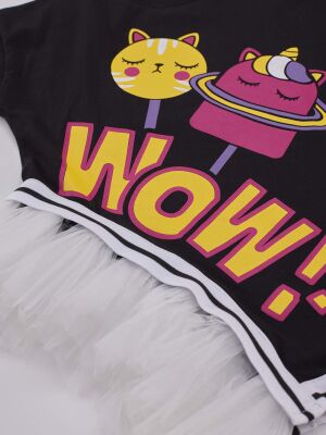 Wow Girl t-shirt&Leggings Set - 5