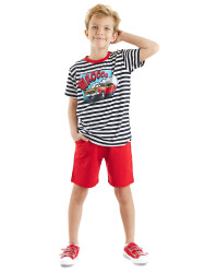 Wroom Boy T-shirt&Shorts Set - 1