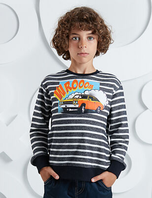 Wroom Erkek Sweatshirt - 1