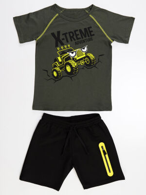 X-treme Boy T-shirt&Shorts Set - 3