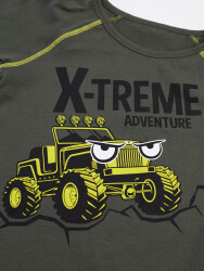 X-treme Erkek Çocuk T-shirt Şort Takım - 5