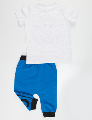 Xo Boom Boy Capri Pants&T-shirt Set