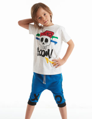 Xo Boom Boy Capri Pants&T-shirt Set - 1