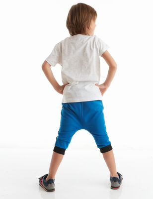 Xo Boom Boy Capri Pants&T-shirt Set - 2