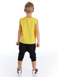 XO Boy T-shirt&Capri Pants Set - 2