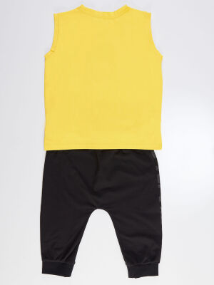 XO Boy T-shirt&Capri Pants Set - 4