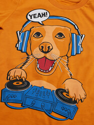 Yeah DJ Boy T-shirt&Pants Set - 5