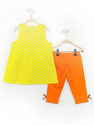 Yellow Monkey Tunic Set - 4