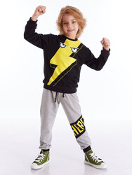 Yellow Thunder Boy Tracksuit - 1