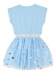 Yıldız Kuğu Kız Çocuk Tüllü Elbise - Thumbnail