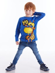 Yo Giraffe Boy Jeans Set - 1