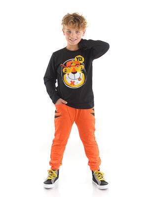 Yo Tiger Boy T-shirt&Pants Set