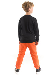 Yo Tiger Boy T-shirt&Pants Set - Thumbnail