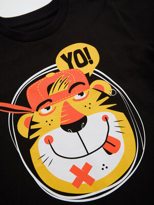 Yo Tiger Boy T-shirt&Pants Set