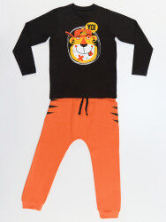 Yo Tiger Boy T-shirt&Pants Set - 3