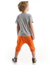 Yoo Tiger Boy T-shirt&Harem Pants Set - 2