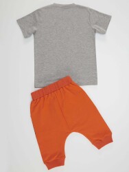 Yoo Tiger Boy T-shirt&Harem Pants Set - 4