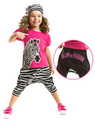 Zebra Baggy 3 Piece Set - 1