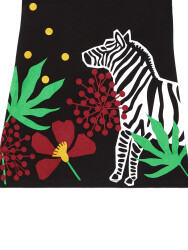 Zebra Cotton Jersey Girl Dress - 5