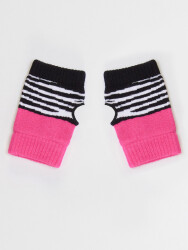 Zebra Girl Knit Glove - 3