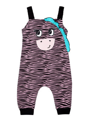 Zebra Girl Overall - 3