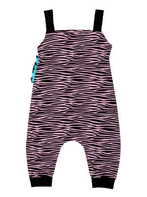 Zebra Girl Overall - 4