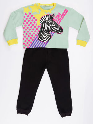 Zebra Girl Tracksuit - 3