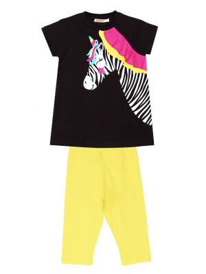 Zebracorn Black Girl Tunic&Leggings Set - 3