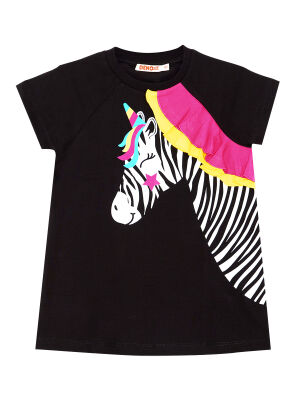 Zebracorn Black Girl Tunic&Leggings Set - 5