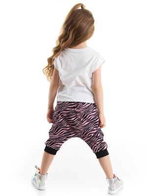 Zebracorn Girl T-shirt&Harem Pants Set - 2