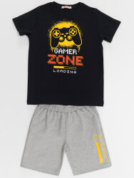 Zone Boy T-shirt&Shorts Set - 3