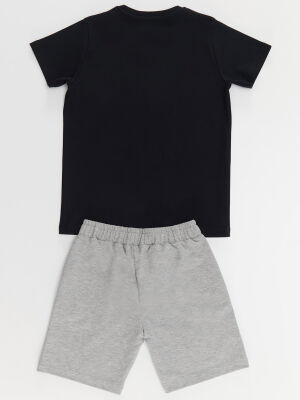 Zone Boy T-shirt&Shorts Set - 4